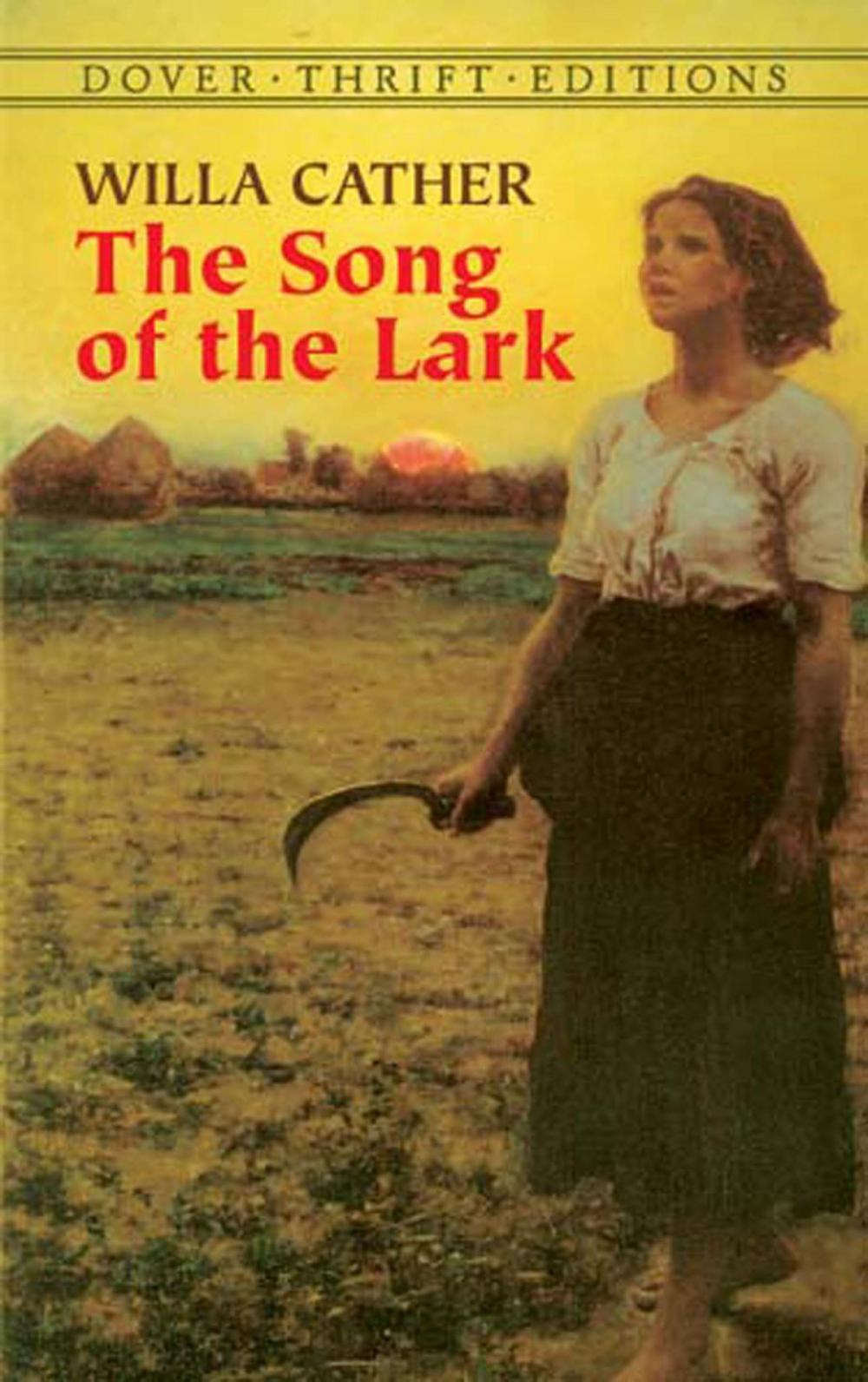 Big bigCover of The Song of the Lark