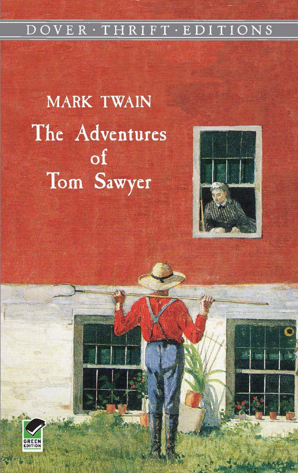 Big bigCover of The Adventures of Tom Sawyer