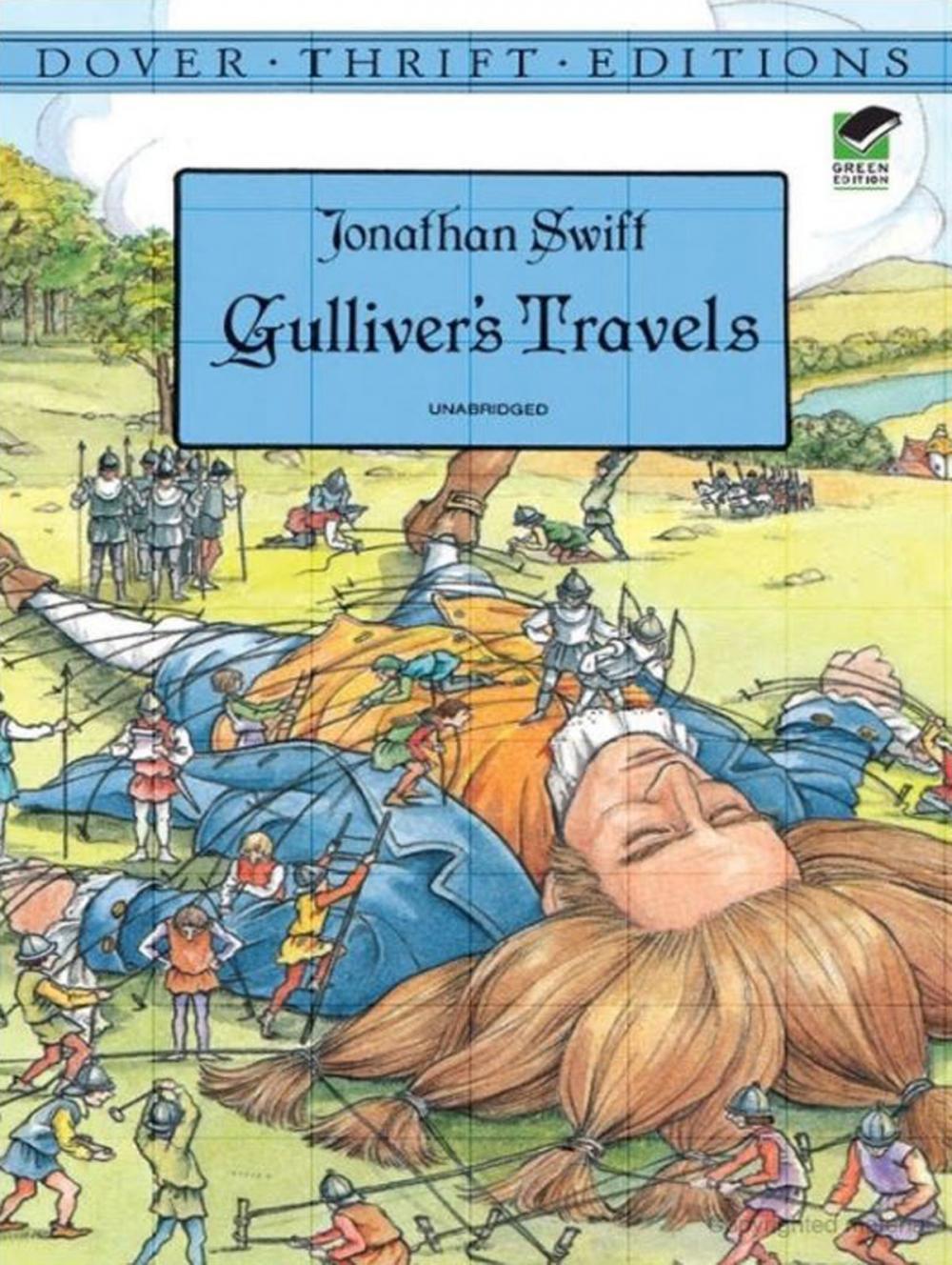 Big bigCover of Gulliver's Travels