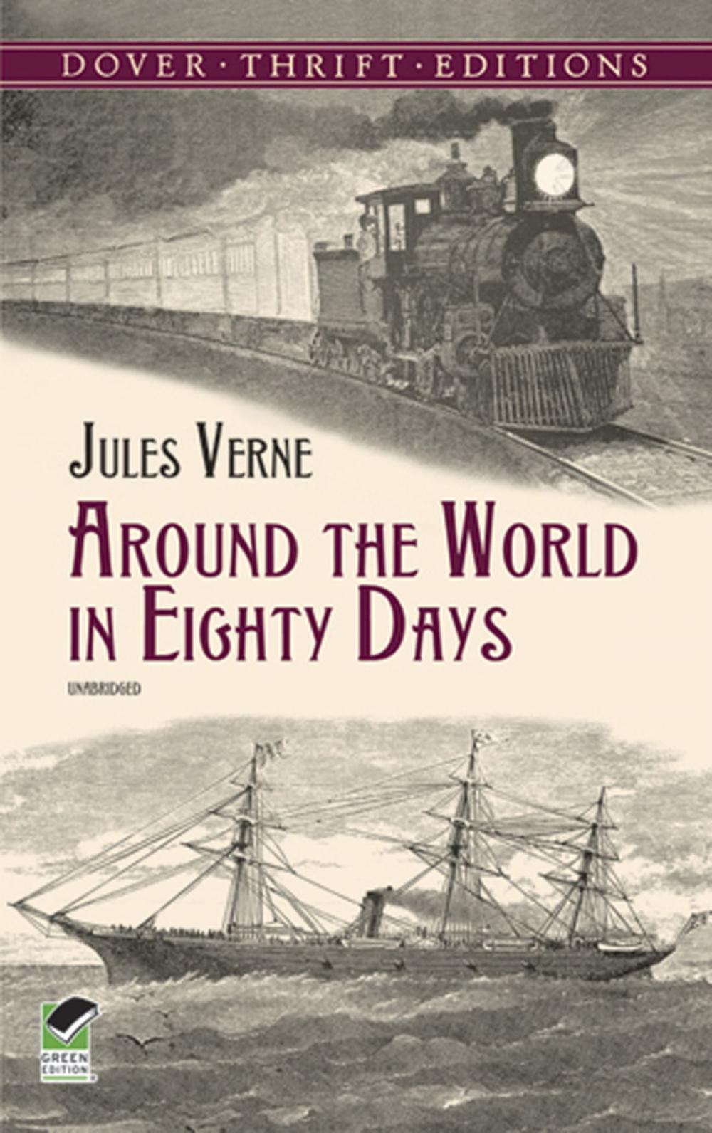 Big bigCover of Around the World in Eighty Days