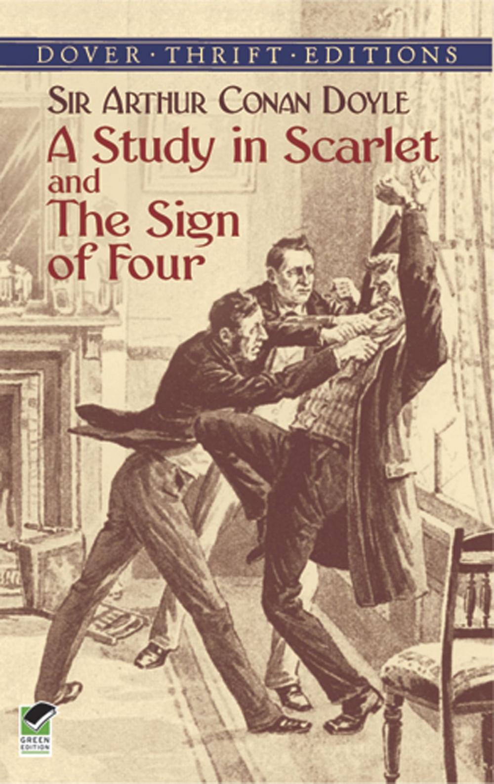 Big bigCover of A Study in Scarlet and The Sign of Four