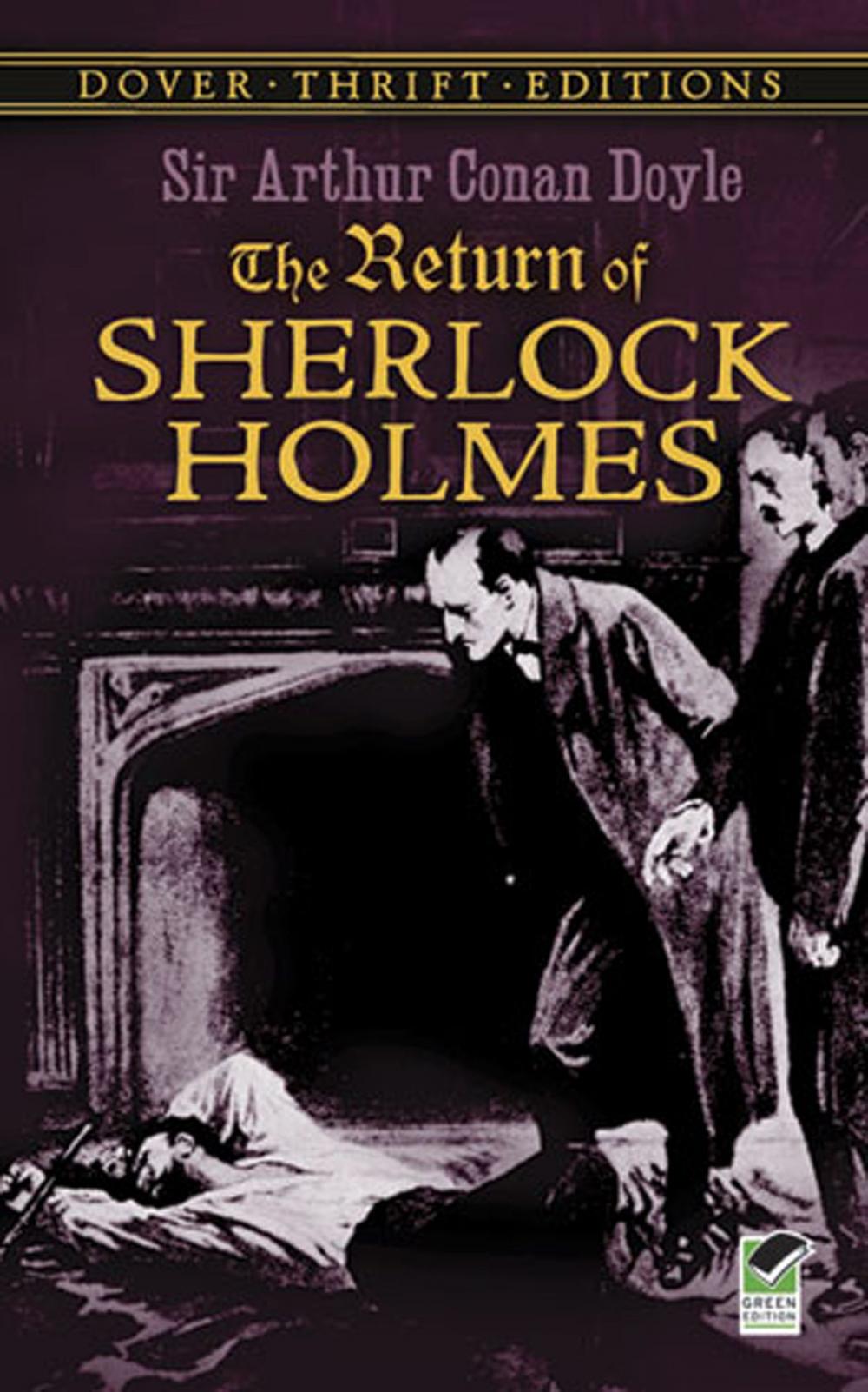 Big bigCover of The Return of Sherlock Holmes