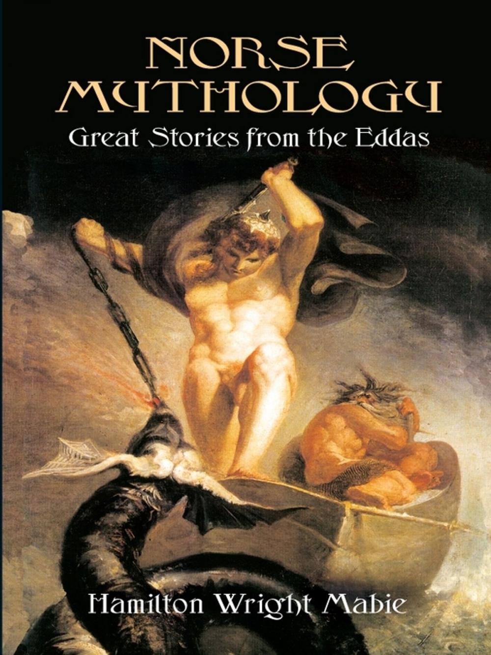 Big bigCover of Norse Mythology