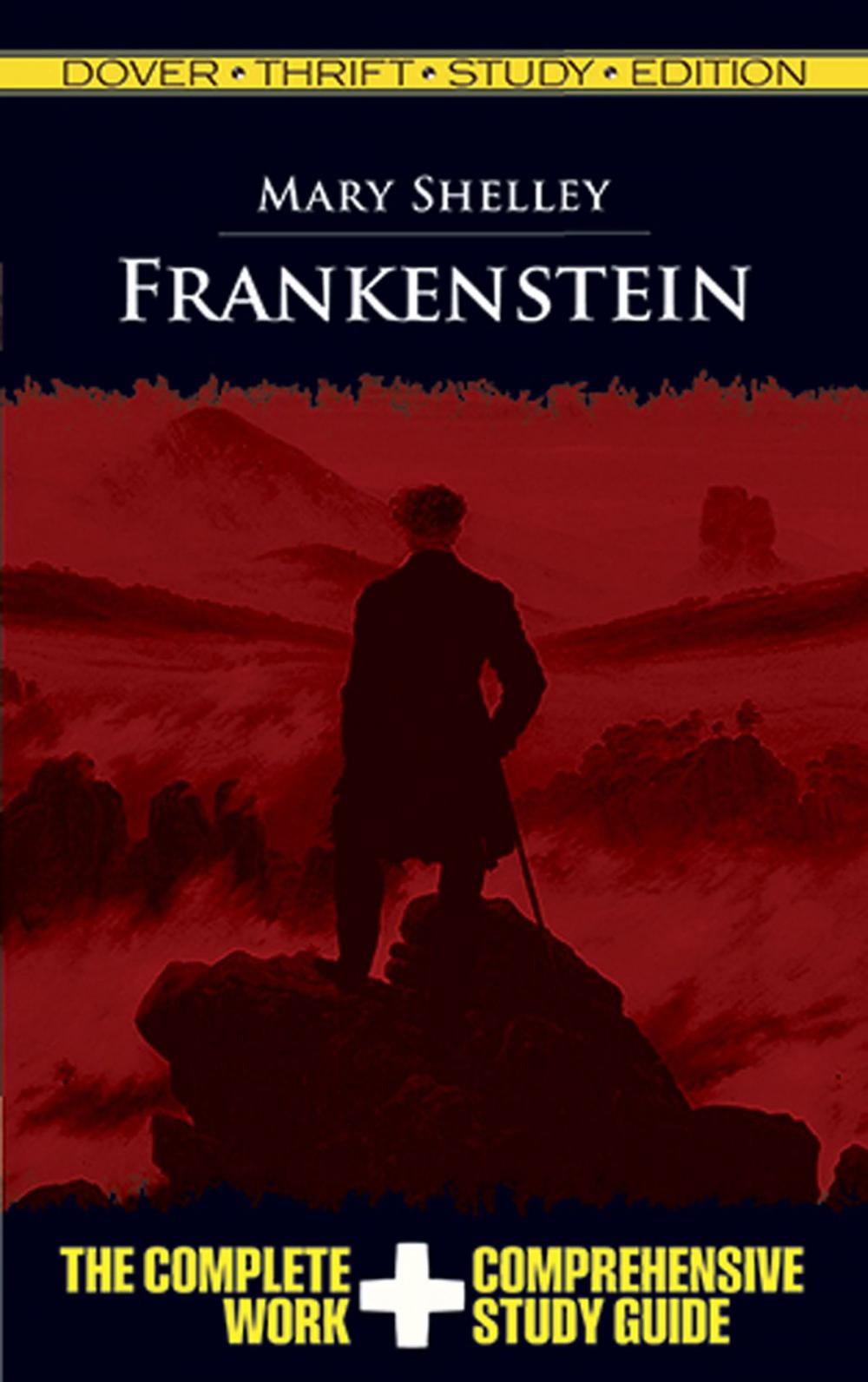 Big bigCover of Frankenstein Thrift Study Edition