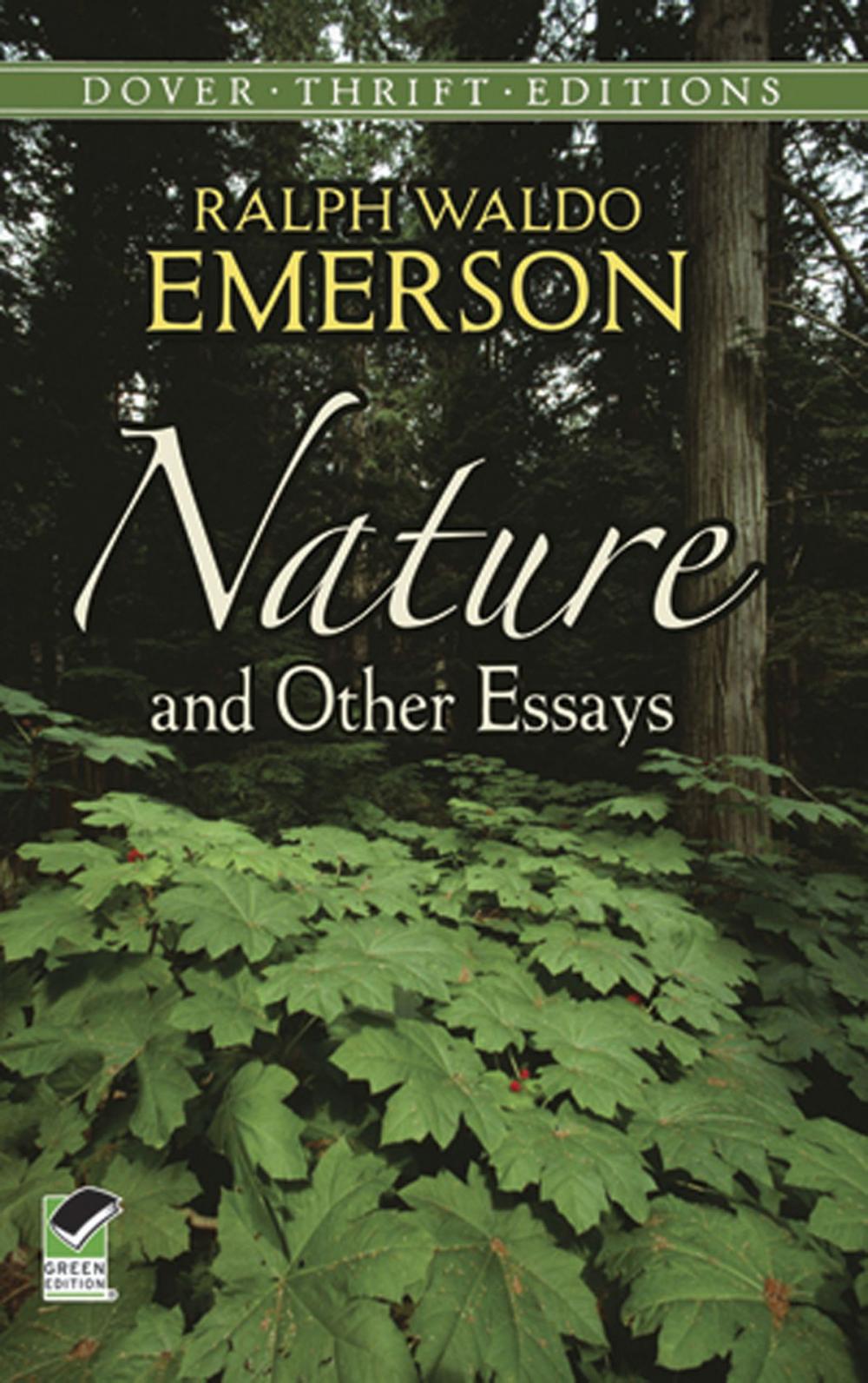 Big bigCover of Nature and Other Essays