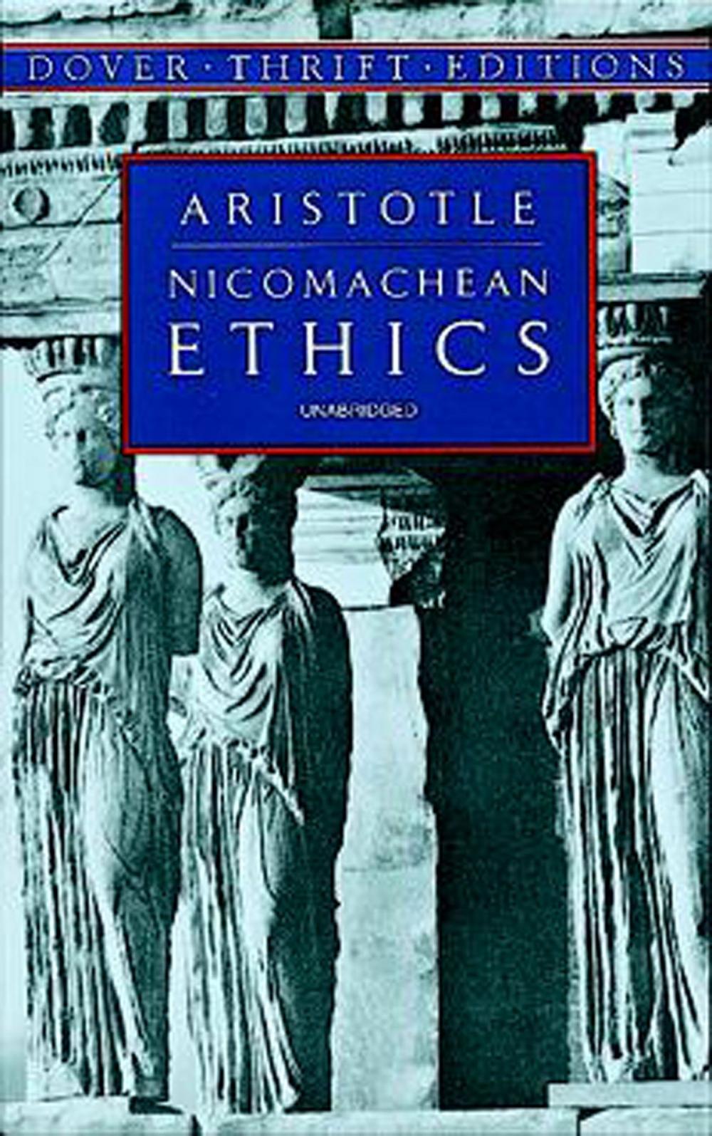 Big bigCover of Nicomachean Ethics