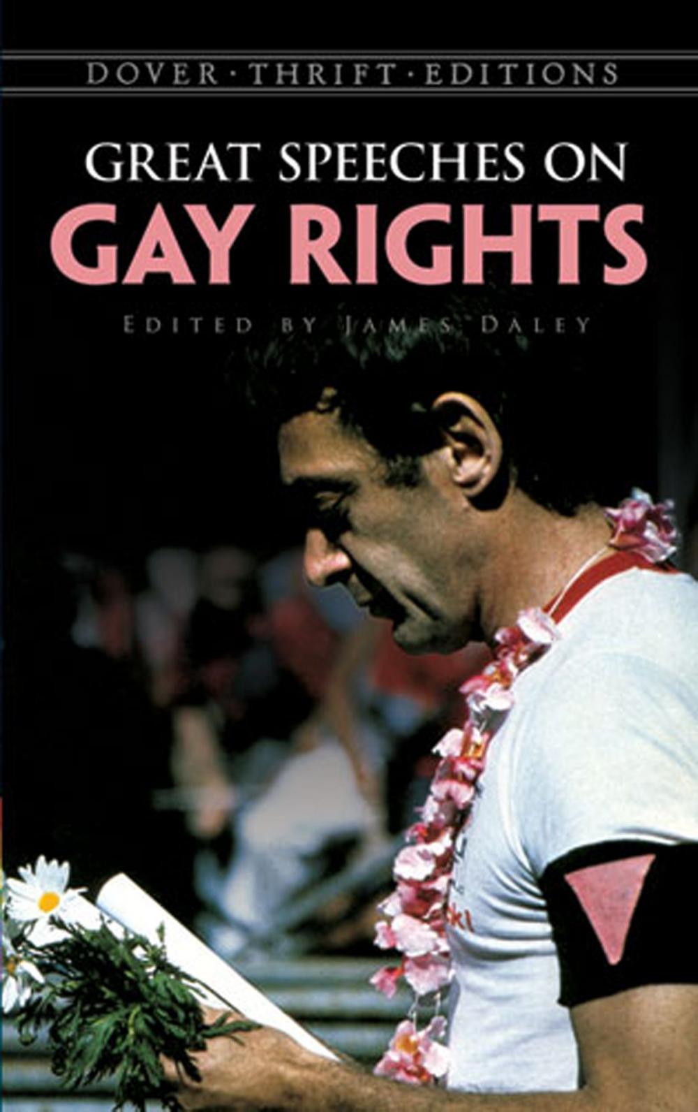 Big bigCover of Great Speeches on Gay Rights