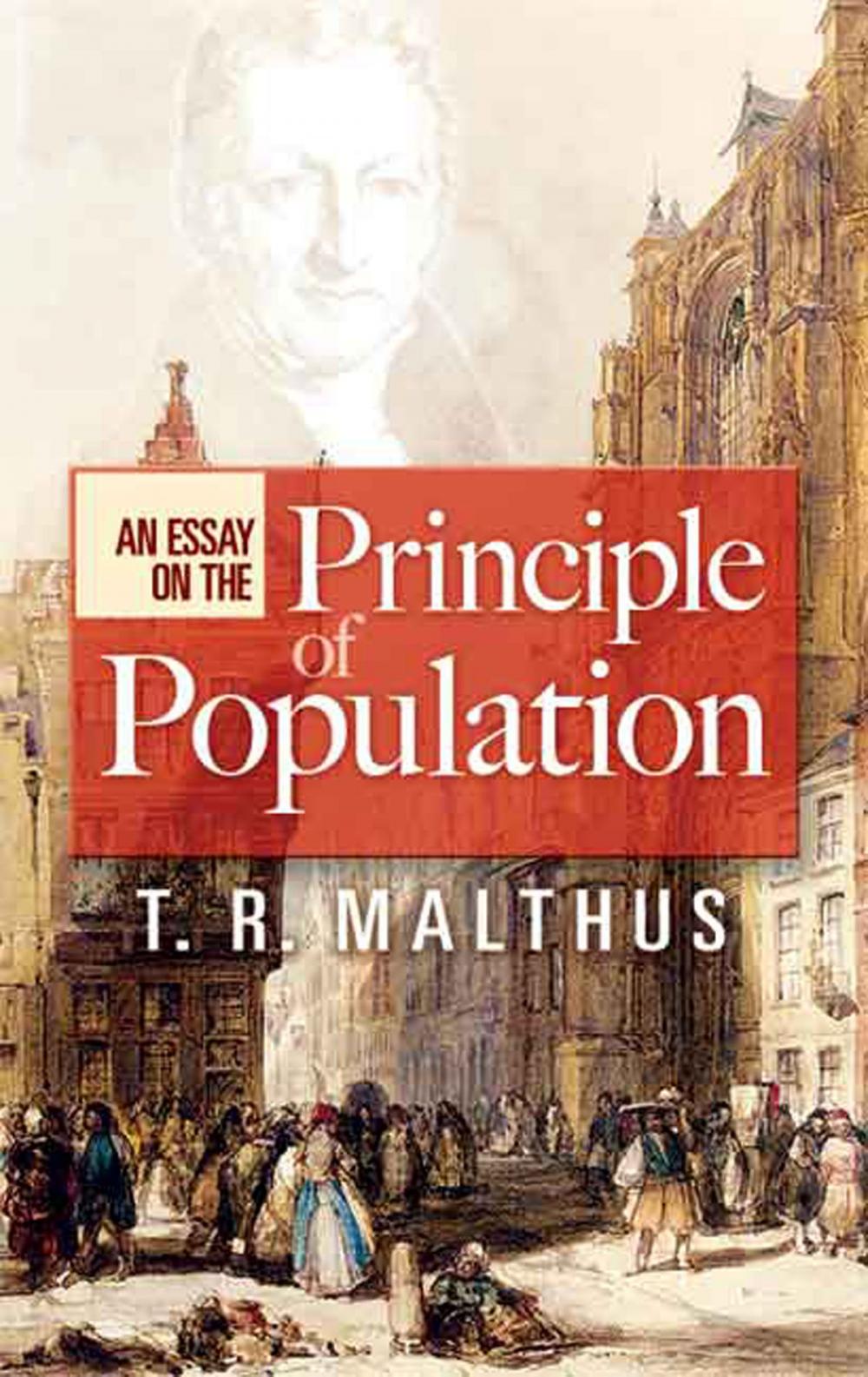 Big bigCover of An Essay on the Principle of Population