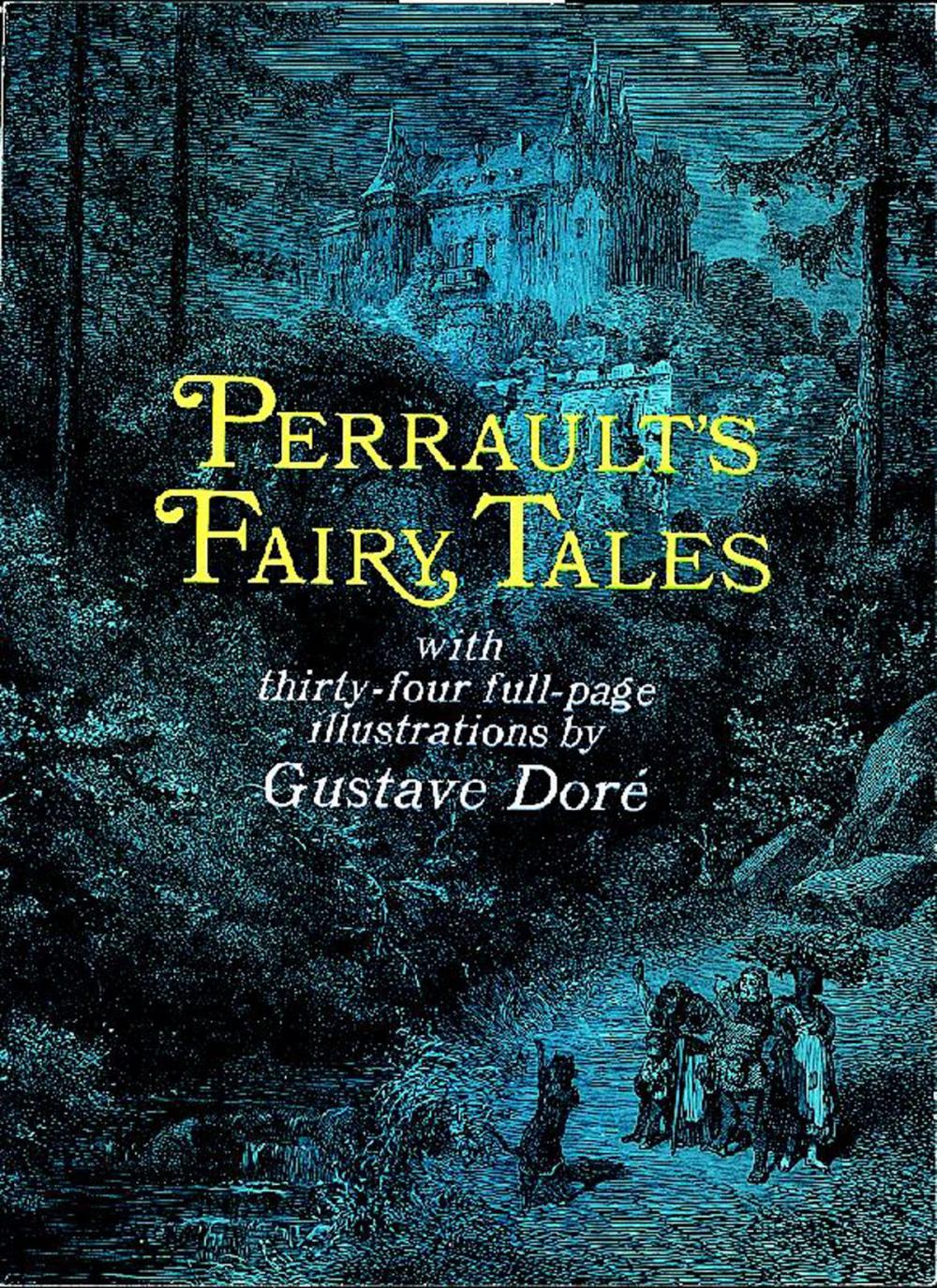 Big bigCover of Perrault's Fairy Tales