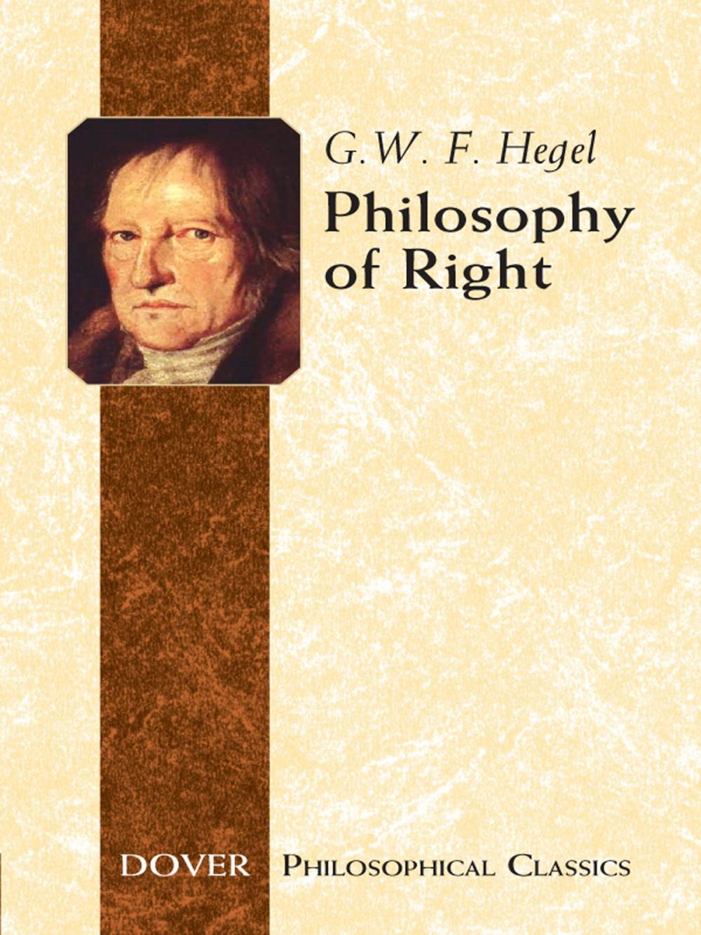 Big bigCover of Philosophy of Right