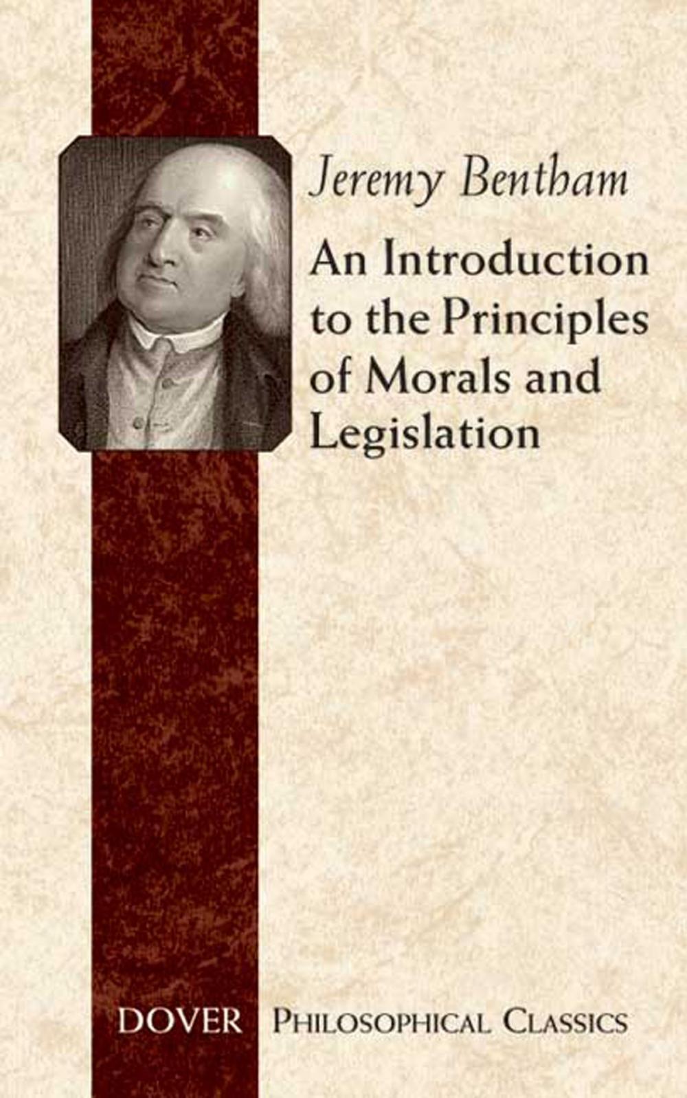 Big bigCover of An Introduction to the Principles of Morals and Legislation