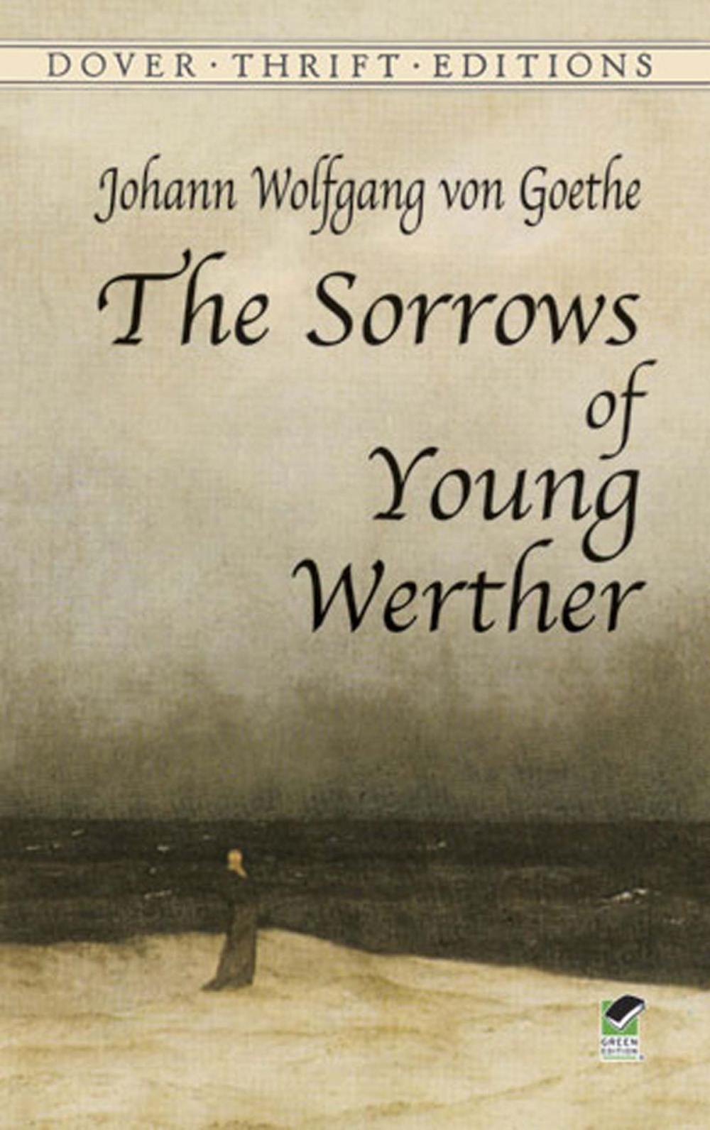 Big bigCover of The Sorrows of Young Werther