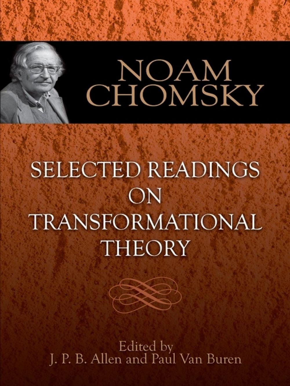 Big bigCover of Selected Readings on Transformational Theory