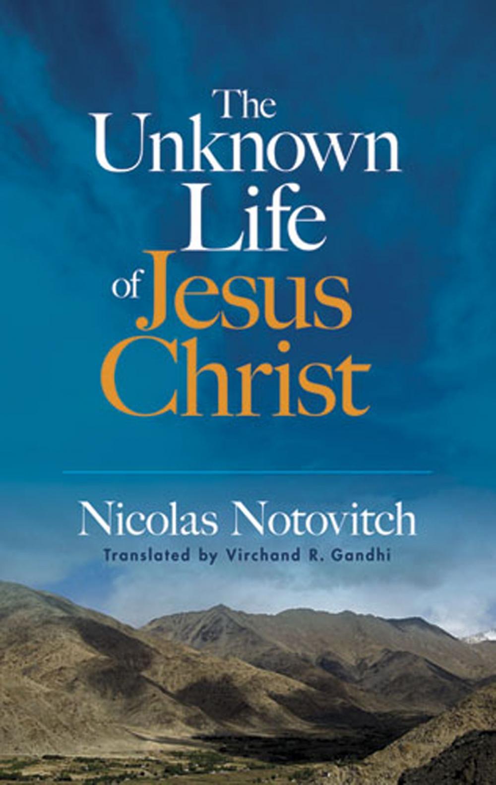 Big bigCover of The Unknown Life of Jesus Christ