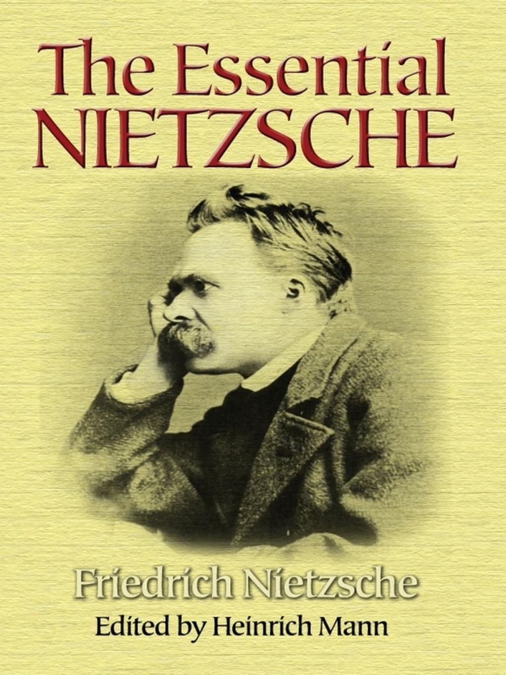 Big bigCover of The Essential Nietzsche