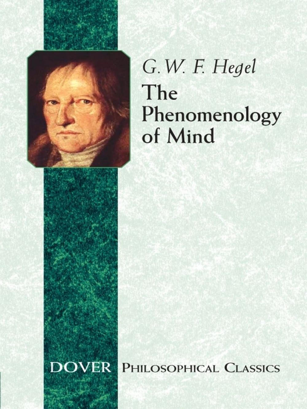 Big bigCover of The Phenomenology of Mind