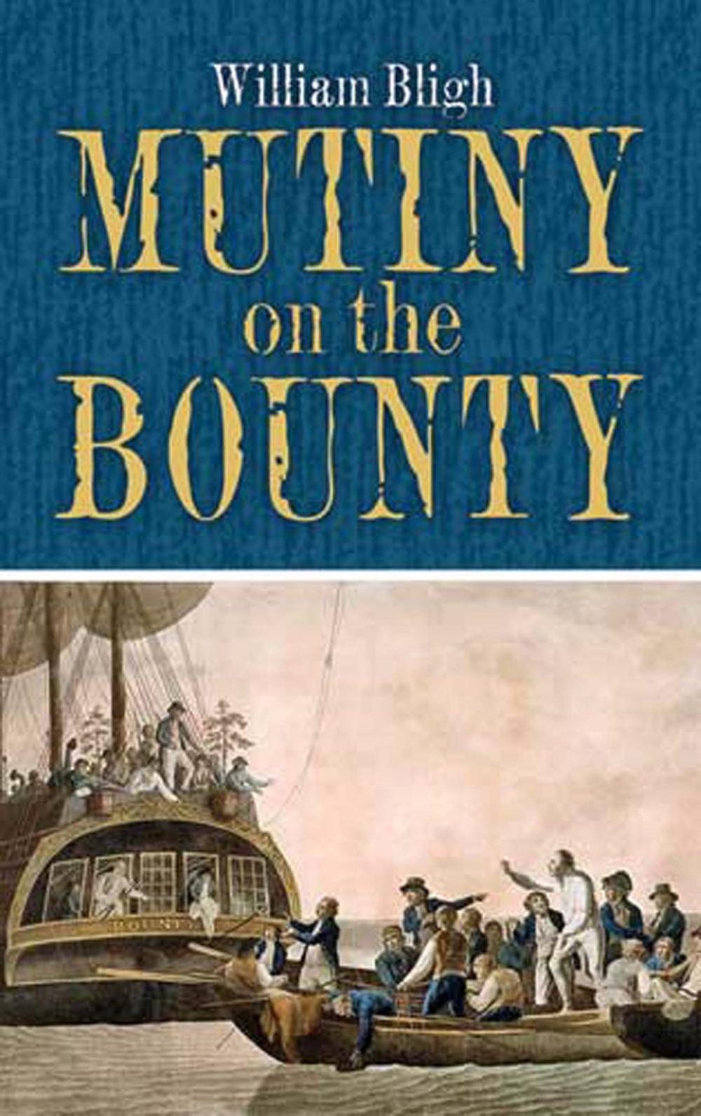 Big bigCover of Mutiny on the Bounty