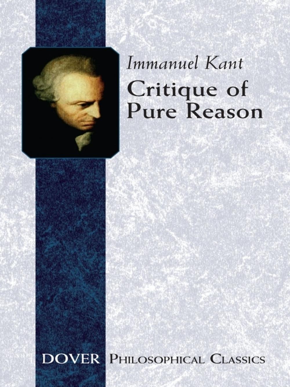 Big bigCover of Critique of Pure Reason