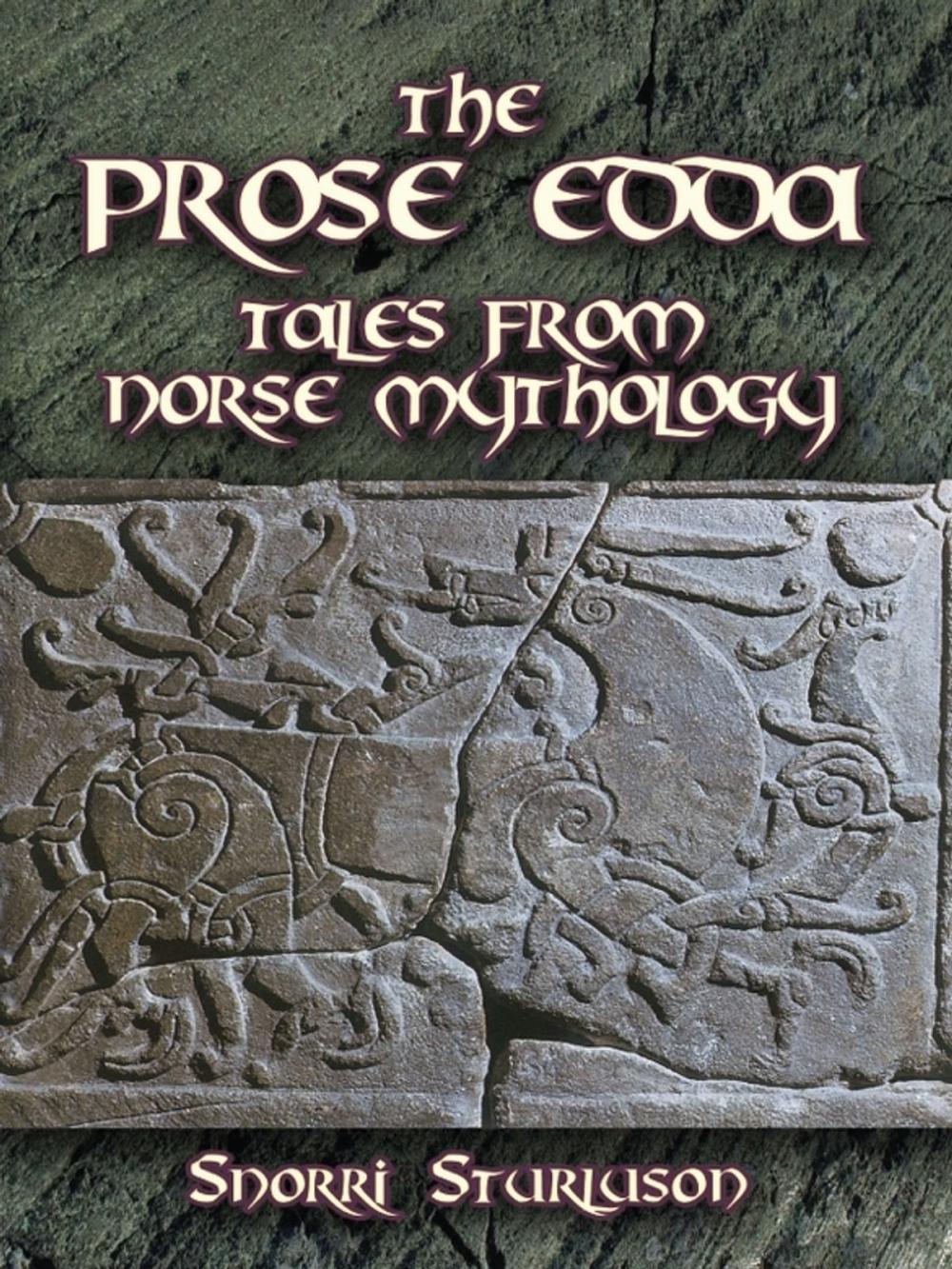 Big bigCover of The Prose Edda