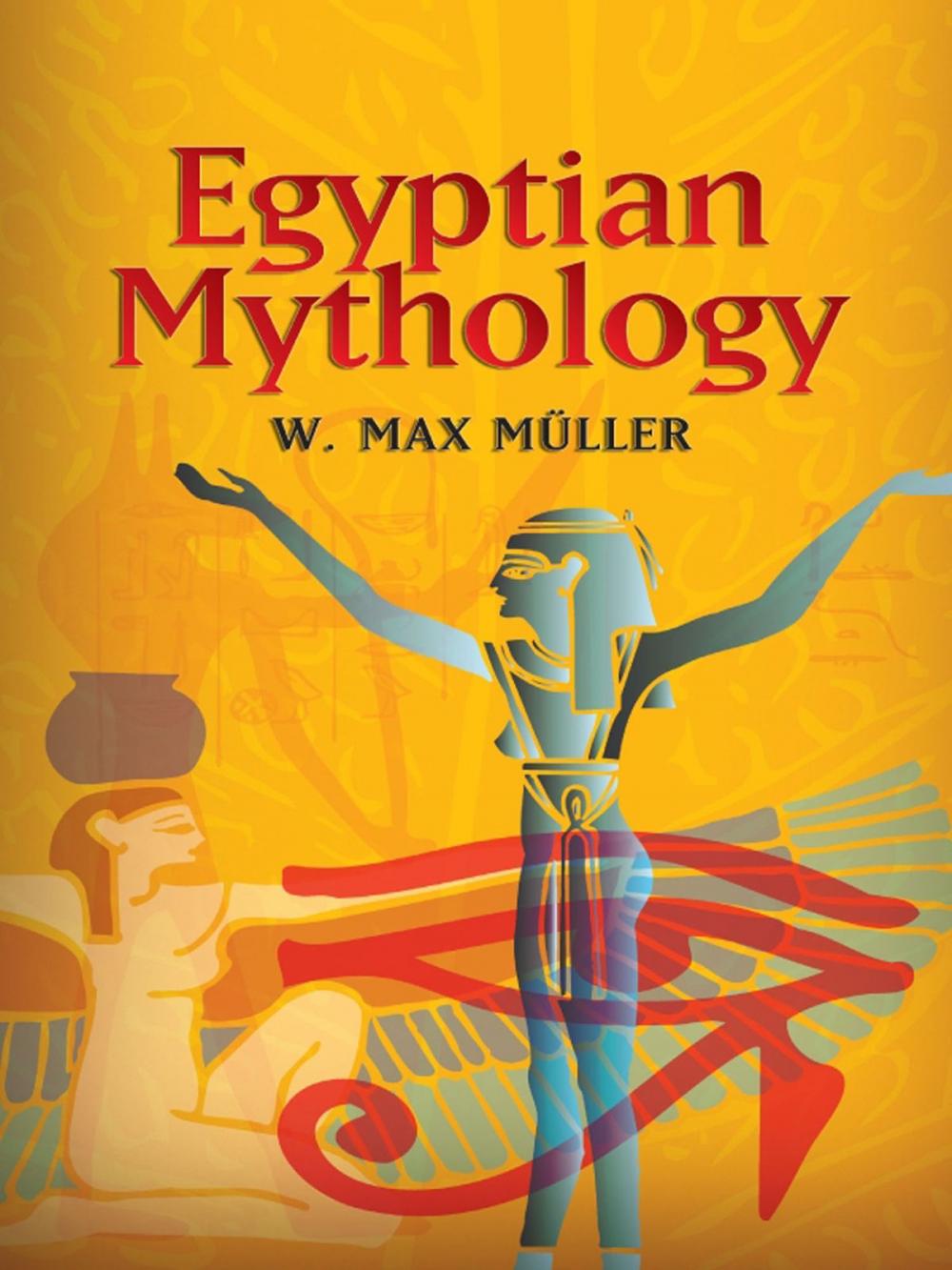 Big bigCover of Egyptian Mythology