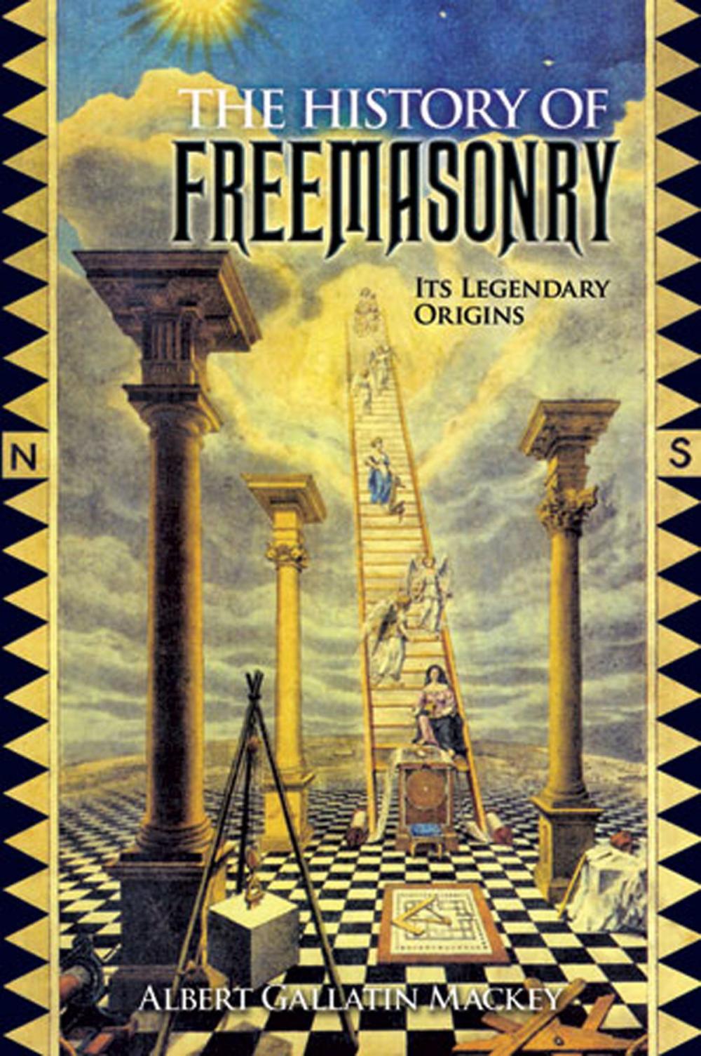 Big bigCover of The History of Freemasonry