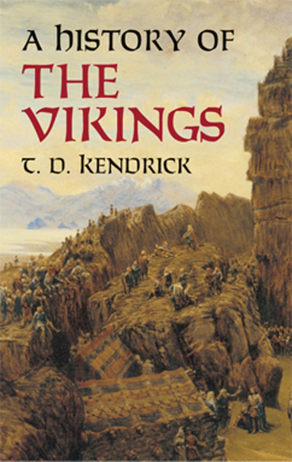 Big bigCover of A History of the Vikings