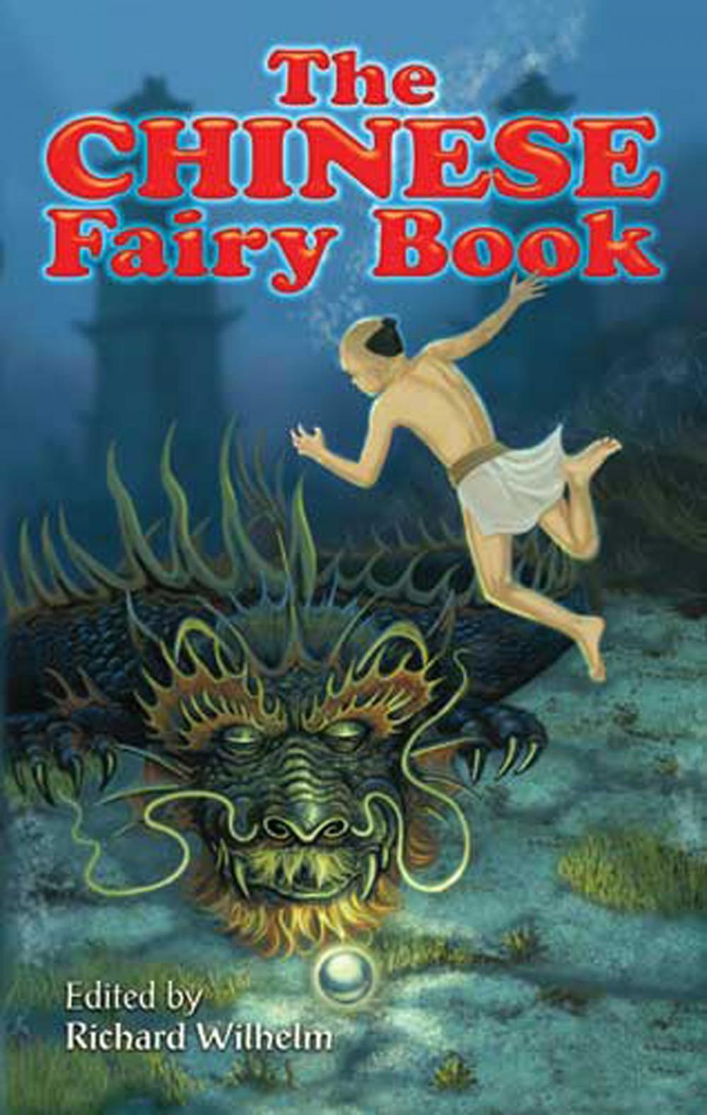 Big bigCover of The Chinese Fairy Book