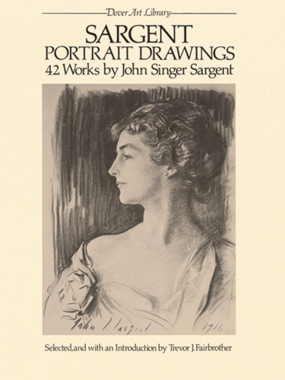 Big bigCover of Sargent Portrait Drawings