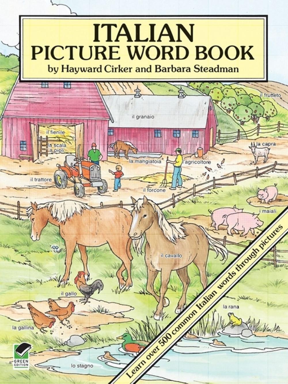 Big bigCover of Italian Picture Word Book