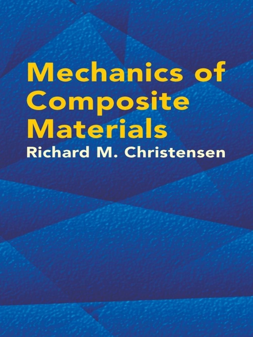 Big bigCover of Mechanics of Composite Materials