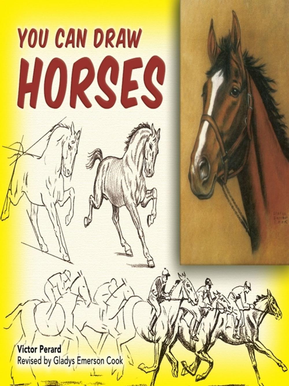 Big bigCover of You Can Draw Horses