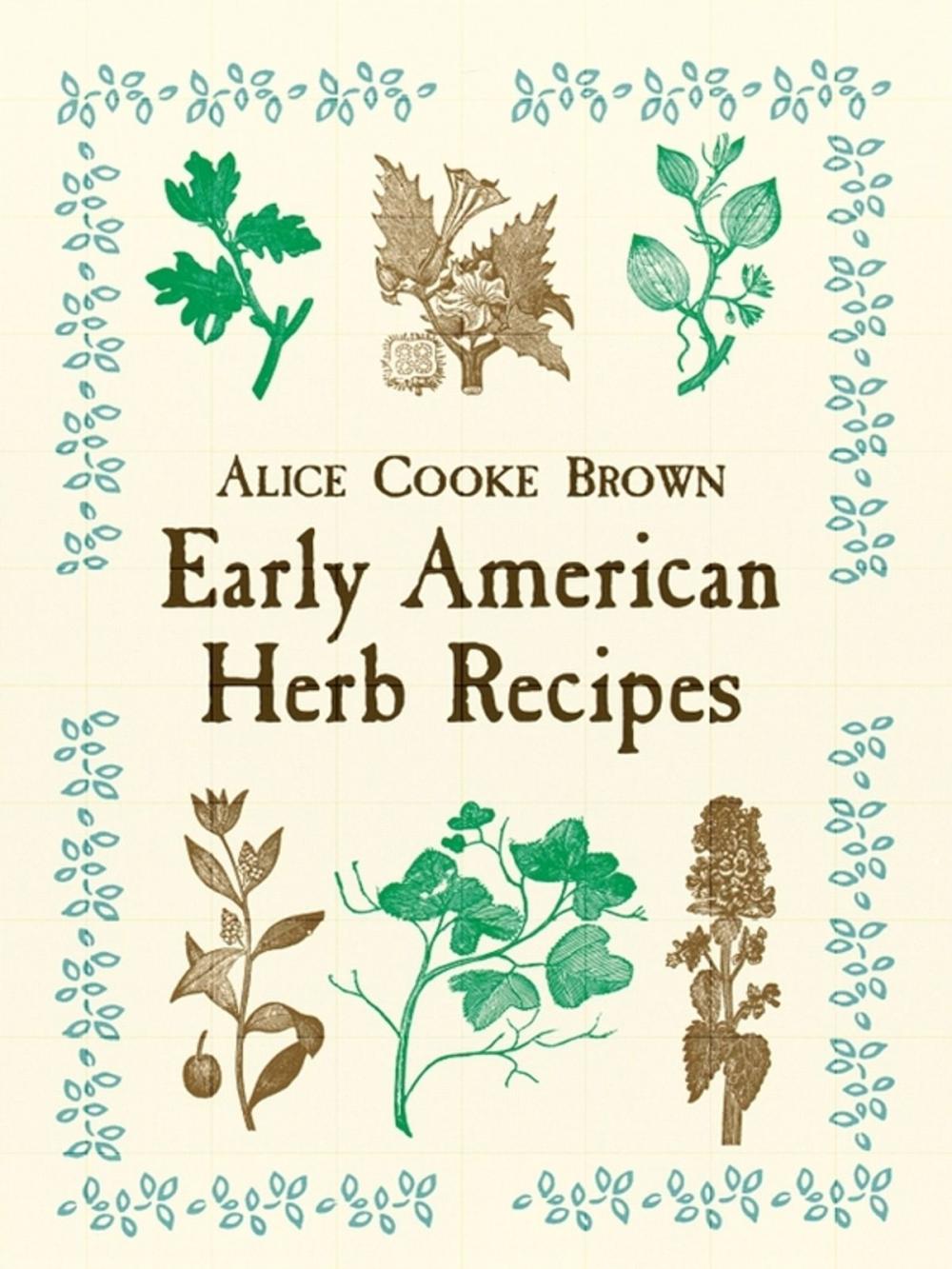 Big bigCover of Early American Herb Recipes