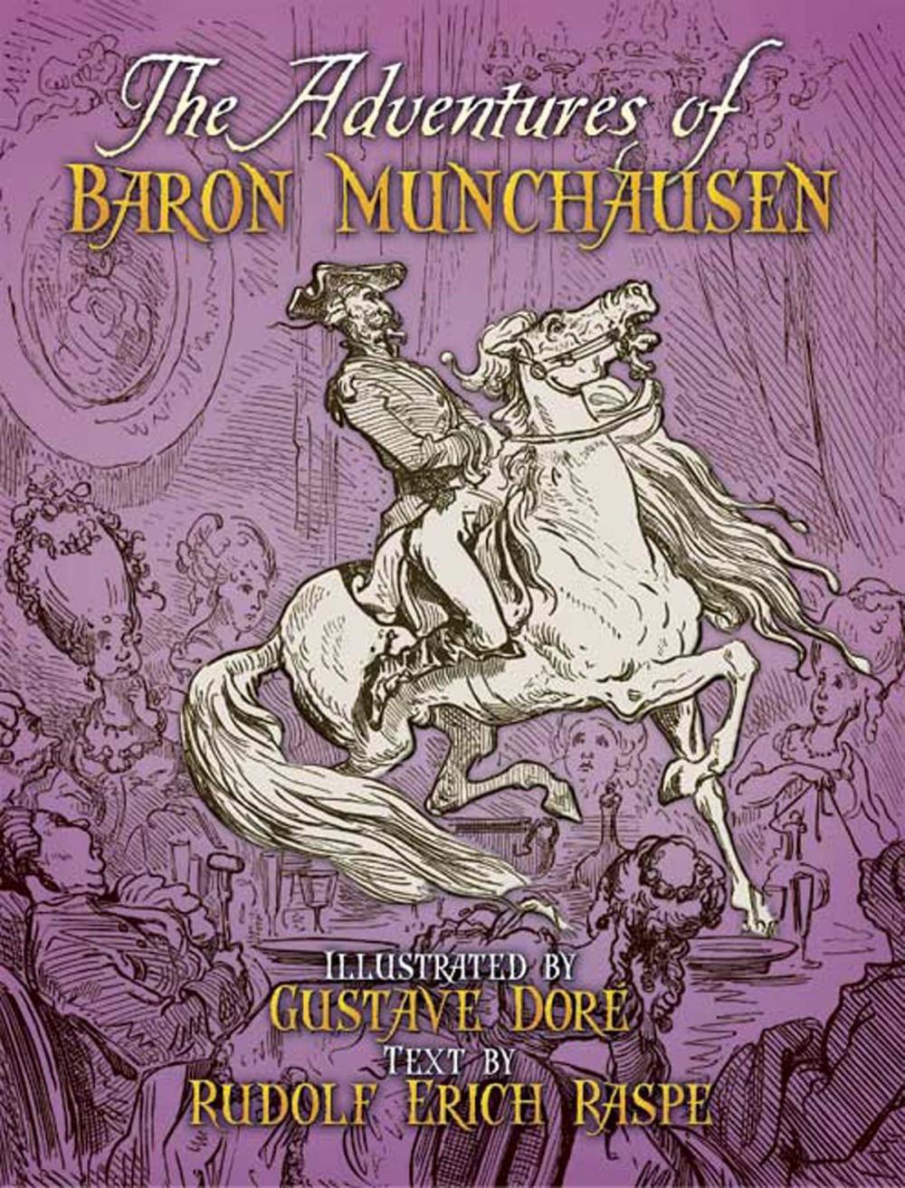 Big bigCover of The Adventures of Baron Munchausen