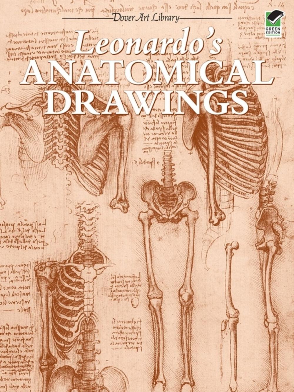 Big bigCover of Leonardo's Anatomical Drawings