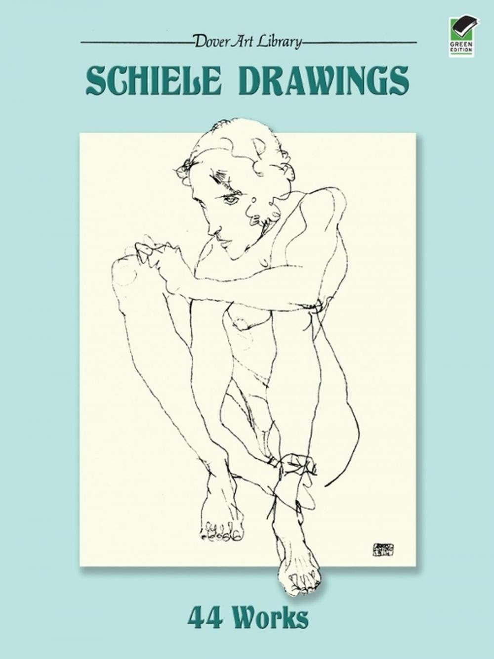 Big bigCover of Schiele Drawings