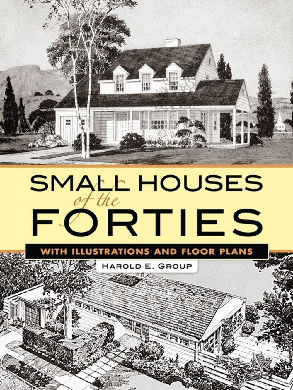 Big bigCover of Small Houses of the Forties