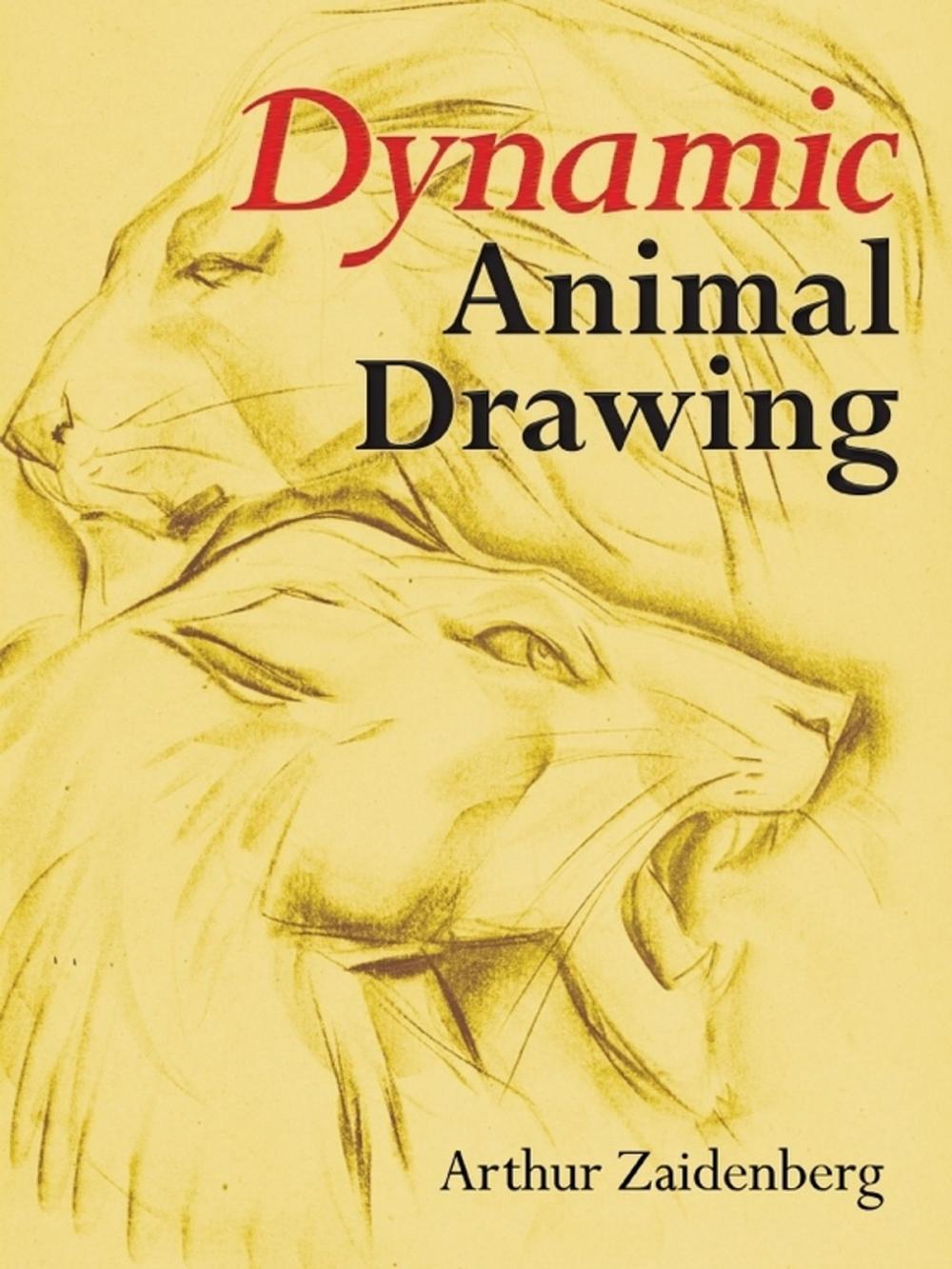 Big bigCover of Dynamic Animal Drawing