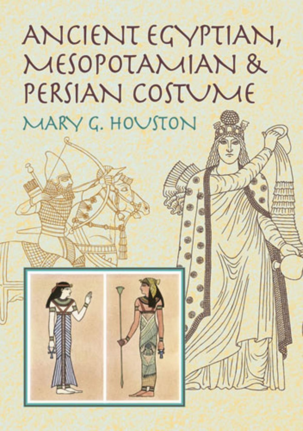 Big bigCover of Ancient Egyptian, Mesopotamian & Persian Costume