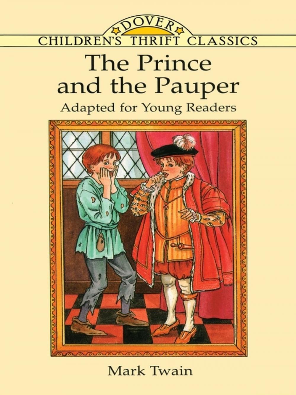 Big bigCover of The Prince and the Pauper