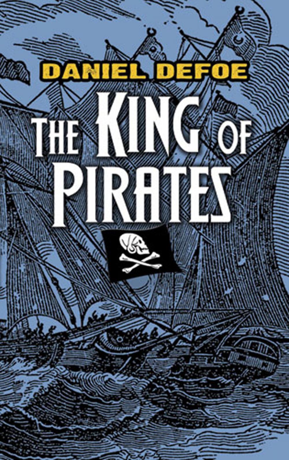 Big bigCover of The King of Pirates