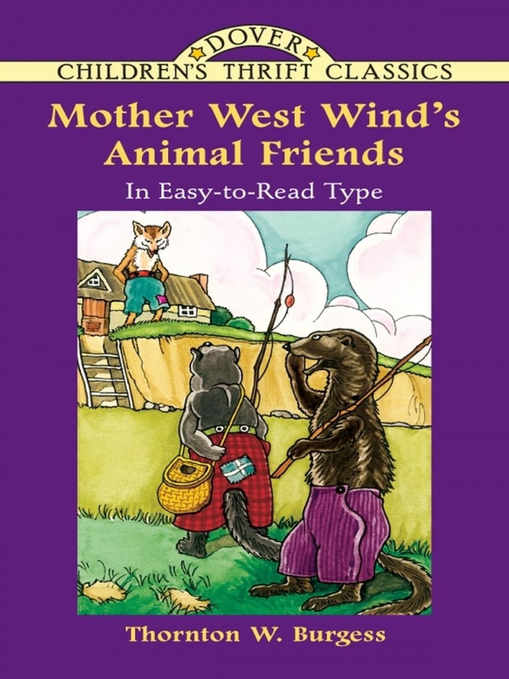 Big bigCover of Mother West Wind's Animal Friends