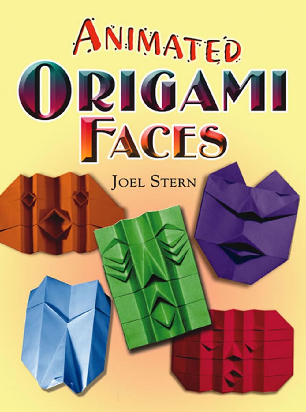 Big bigCover of Animated Origami Faces