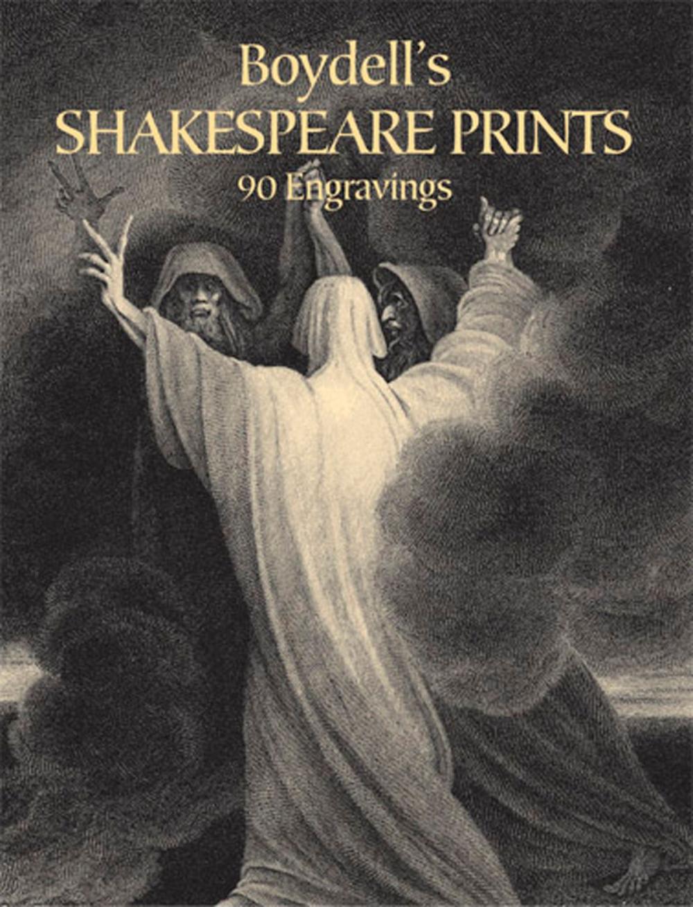 Big bigCover of Boydell's Shakespeare Prints