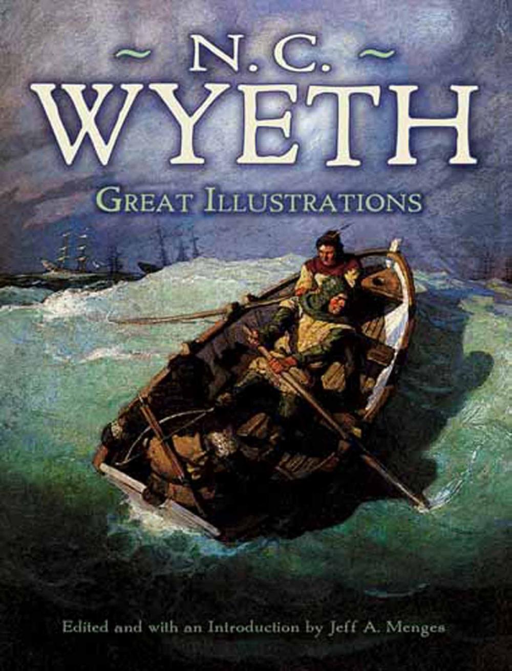 Big bigCover of Great Illustrations by N. C. Wyeth