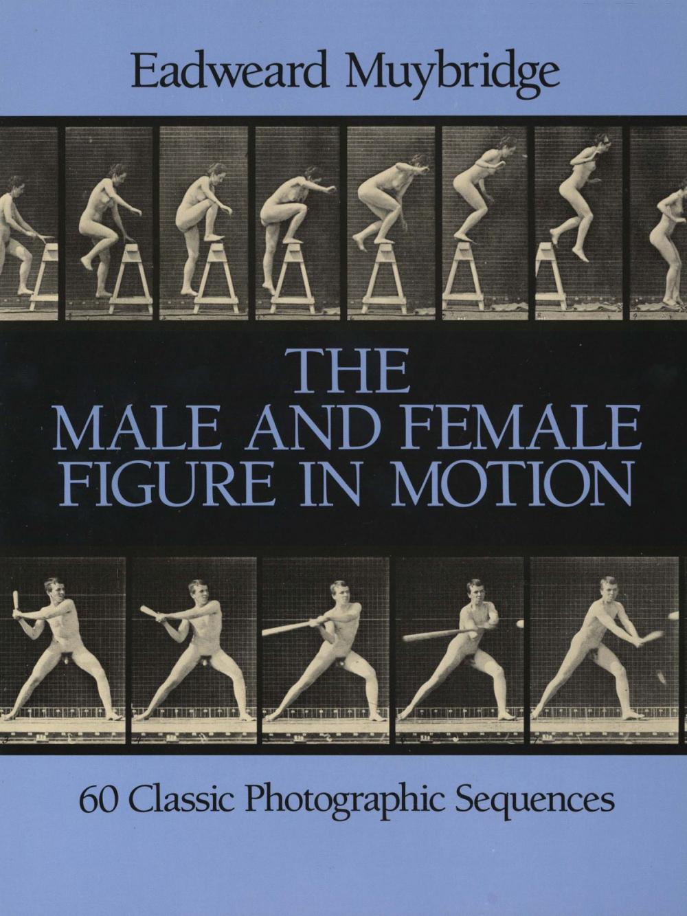 Big bigCover of The Male and Female Figure in Motion