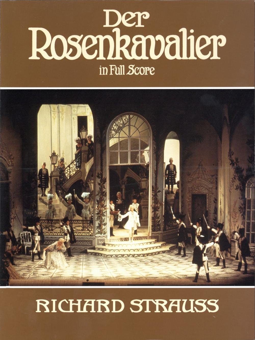 Big bigCover of Rosenkavalier in Full Score