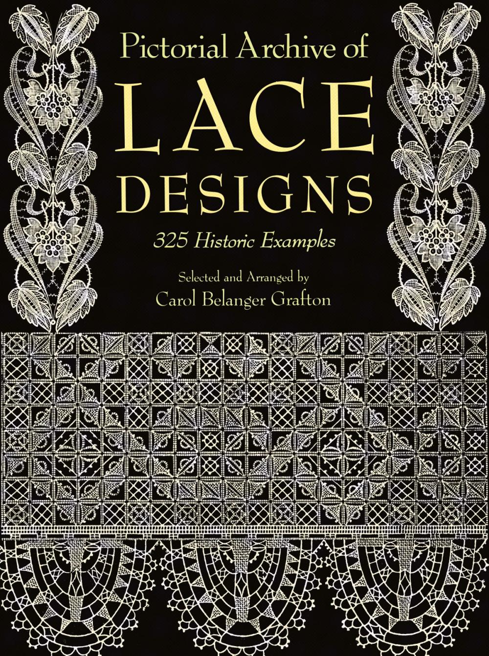 Big bigCover of Pictorial Archive of Lace Designs
