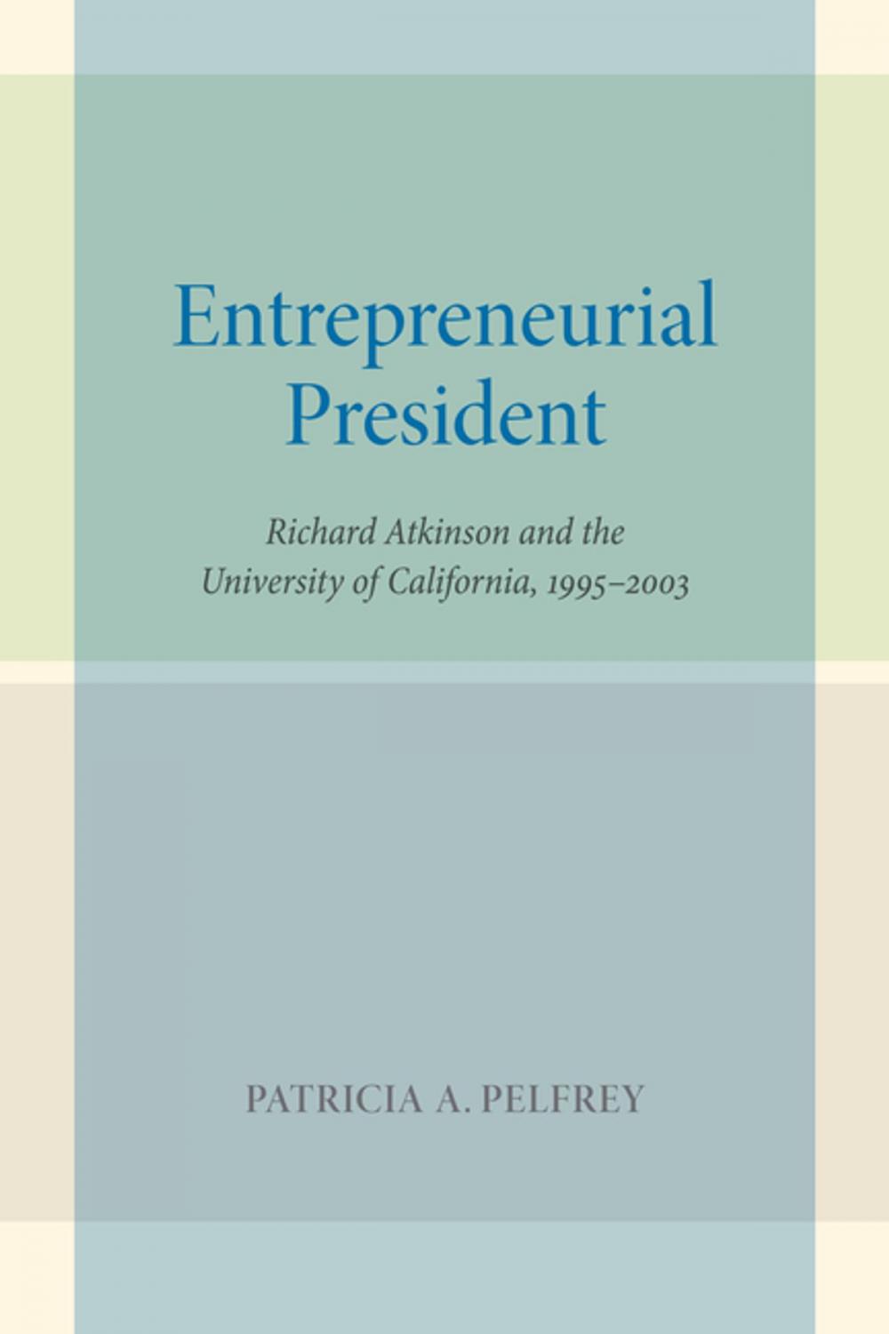 Big bigCover of Entrepreneurial President