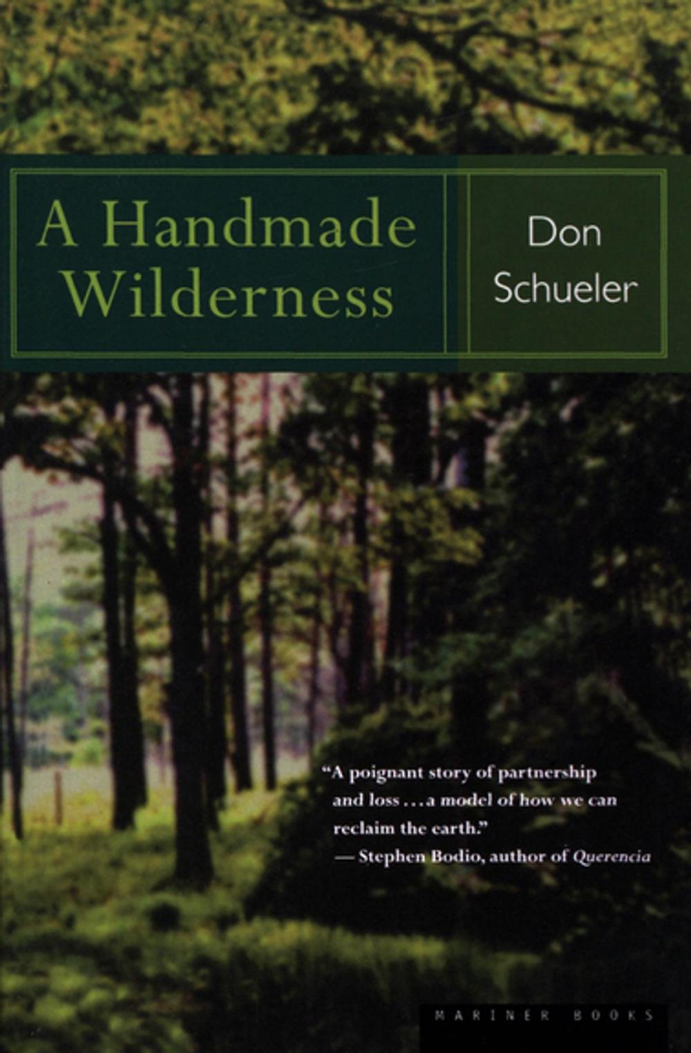 Big bigCover of A Handmade Wilderness