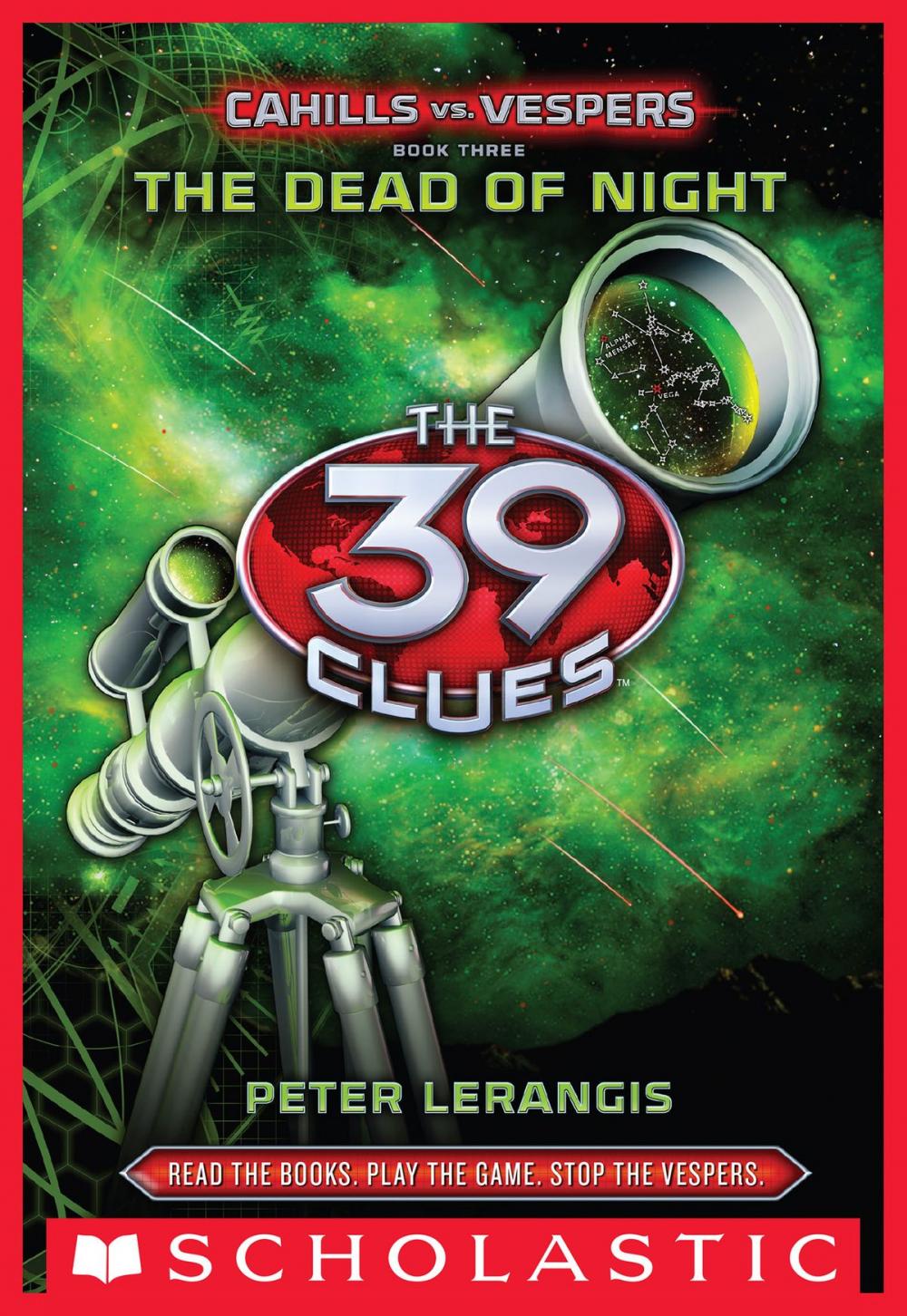 Big bigCover of The 39 Clues: Cahills vs. Vespers Book 3: The Dead of Night